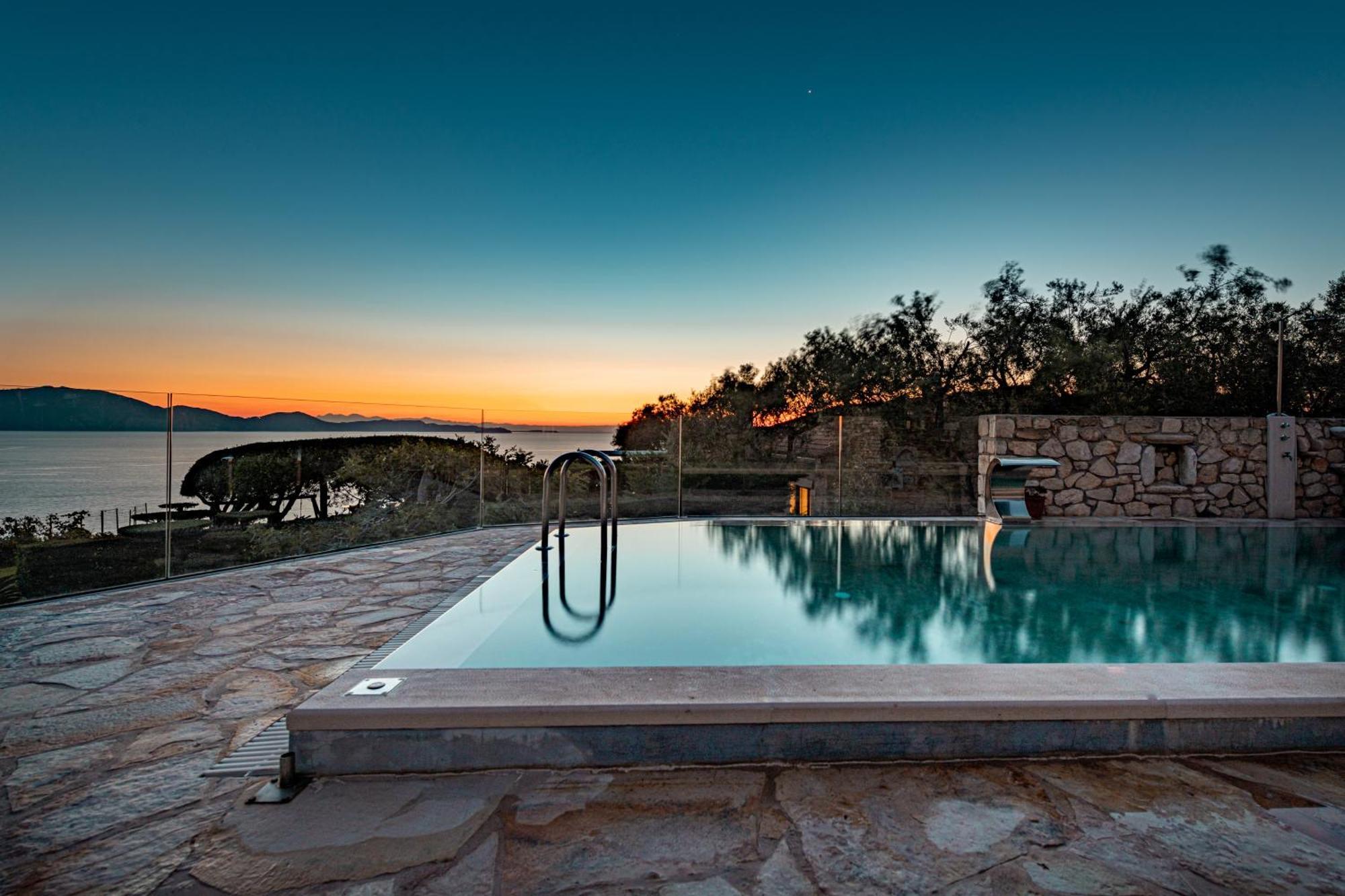 Kymaros Villas Keri Quarto foto