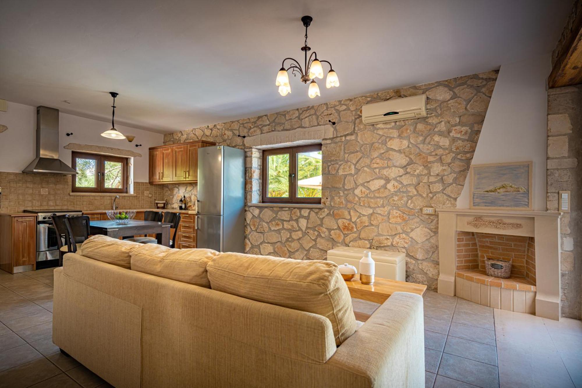 Kymaros Villas Keri Quarto foto