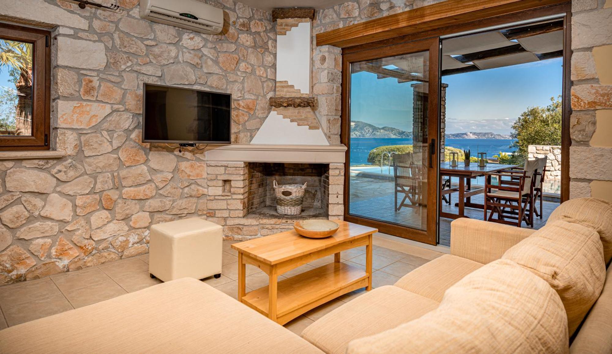 Kymaros Villas Keri Quarto foto
