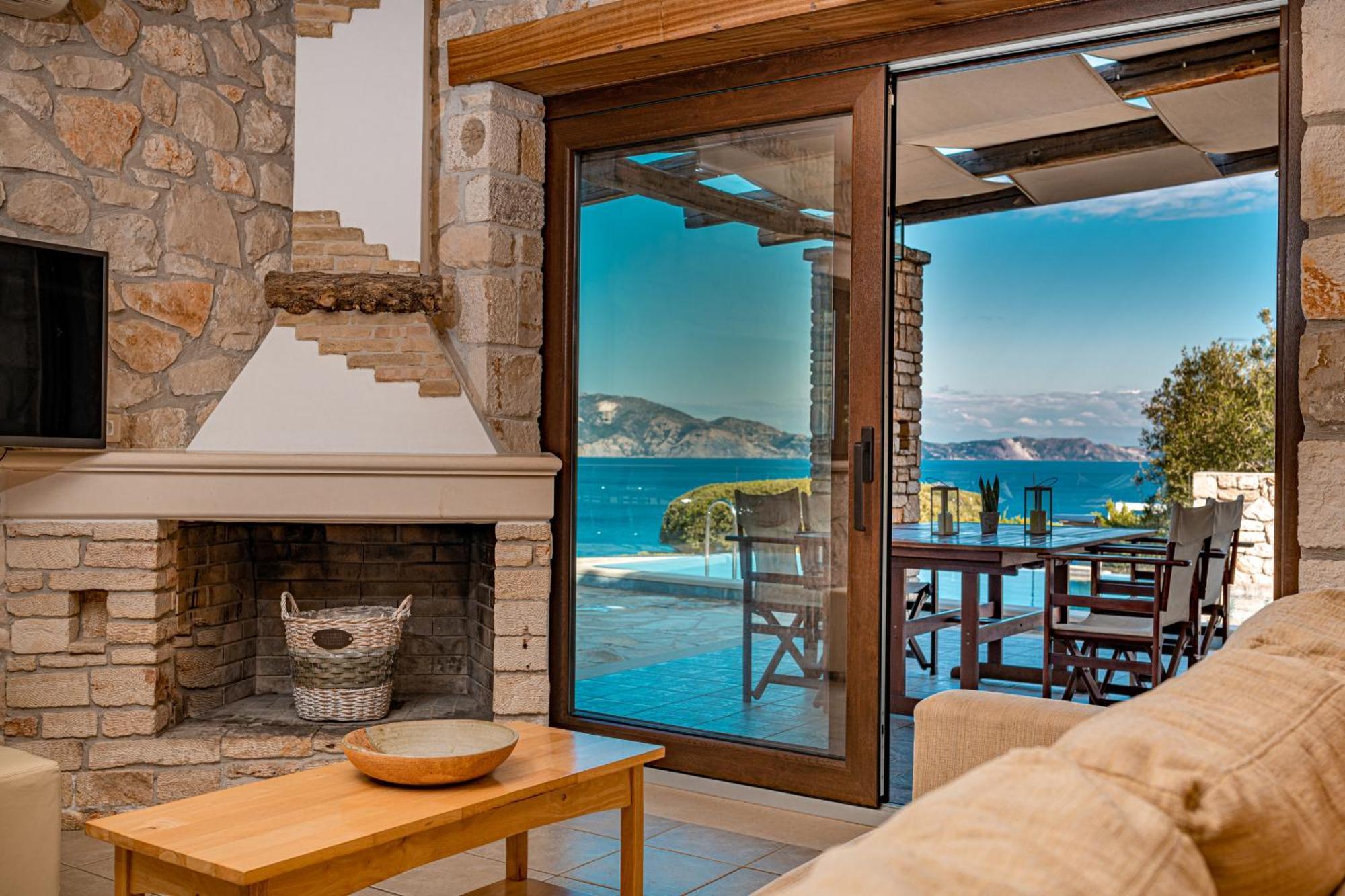 Kymaros Villas Keri Quarto foto