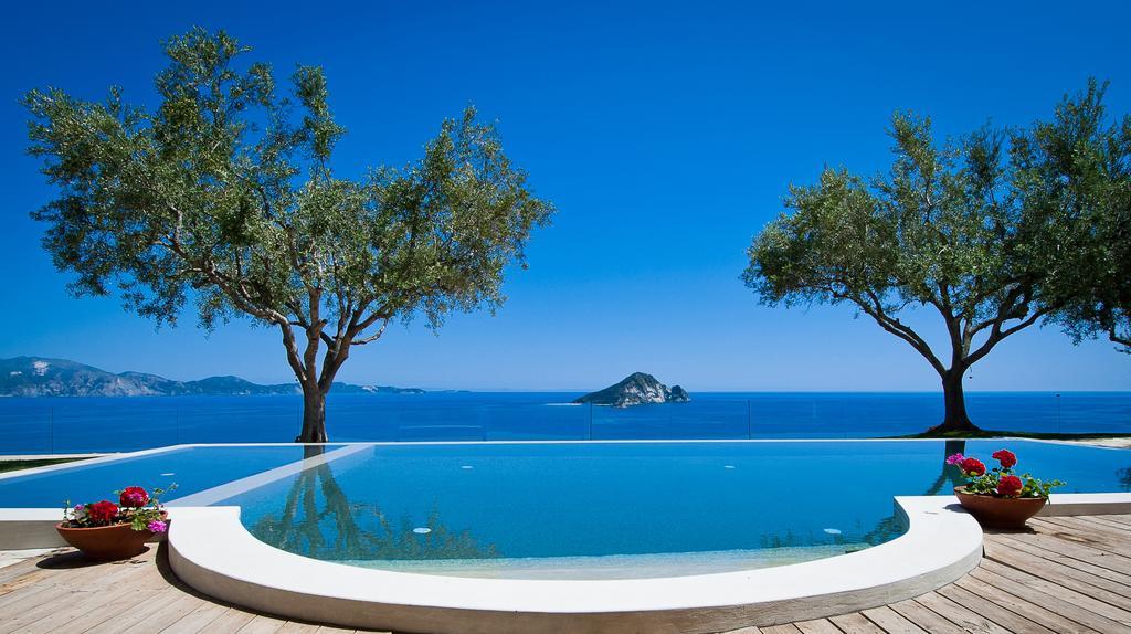 Kymaros Villas Keri Exterior foto