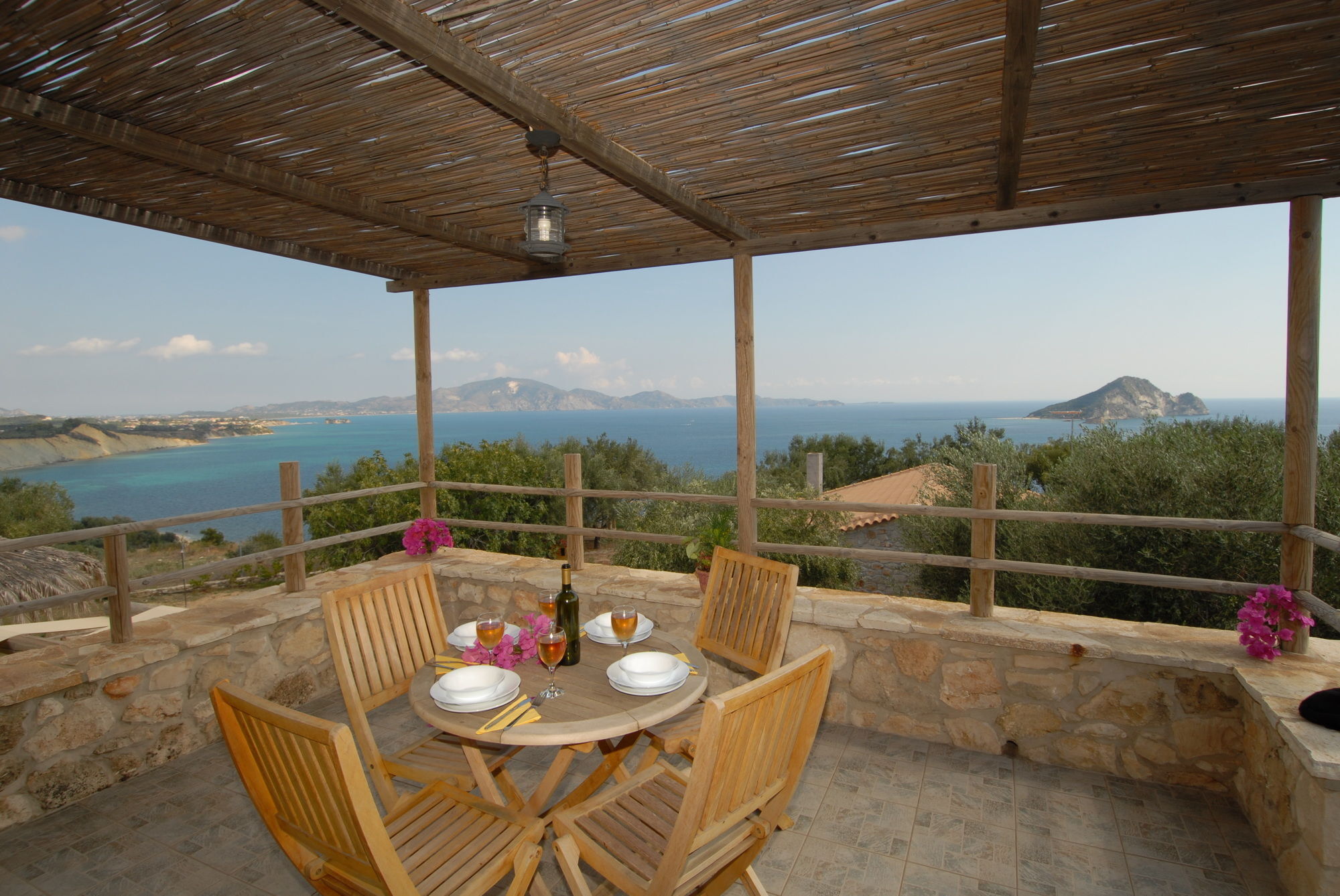 Kymaros Villas Keri Exterior foto