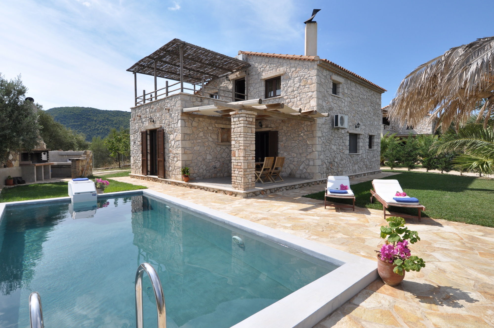 Kymaros Villas Keri Exterior foto
